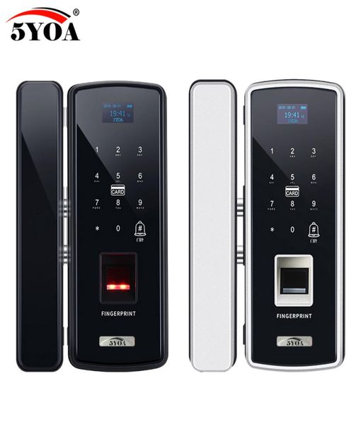 glass fingerprint lock digital electronic door lock for home antitheft intelligent password rfid card standalone opener smart7559268
glass fingerprint lock digital electronic door lock for home antitheft intelligent password rfid card standalone opener smart7559268