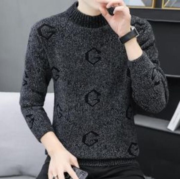 men's sweaters new fashion wool grade autumn winter warm knitwear pullover men casual o-neck jumper men clothing, White;black
men's sweaters new fashion wool grade autumn winter warm knitwear pullover men casual o-neck jumper men clothing, White;black