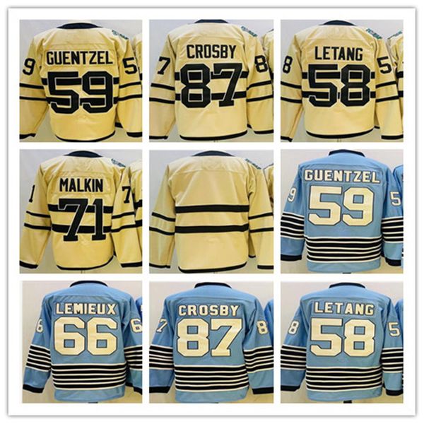 2023 winter classics hockey 87 sidney crosby jersey 58 kris letang 59 jake guentzel evgeni malkin 66 lemieux reverse retro blue jerseys, Black;red
2023 winter classics hockey 87 sidney crosby jersey 58 kris letang 59 jake guentzel evgeni malkin 66 lemieux reverse retro blue jerseys, Black;red