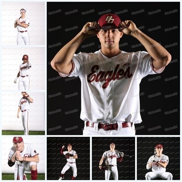glnmitness ncaa boston college eagles baseball jersey custom 100% embroidery white jersey stitched, Black
glnmitness ncaa boston college eagles baseball jersey custom 100% embroidery white jersey stitched, Black