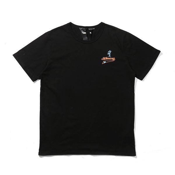 mens fashion brand t shirt womens stick black tees round neck designer size s-xl, White;black
mens fashion brand t shirt womens stick black tees round neck designer size s-xl, White;black