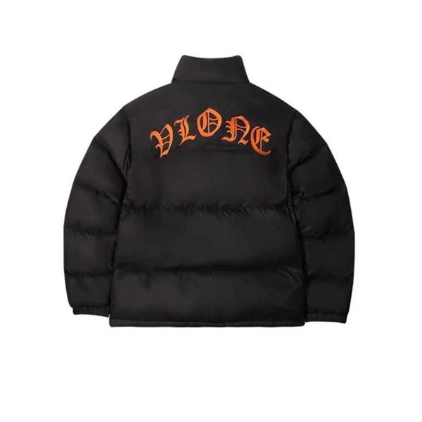 down jacket men vlog lone warm designer fashion winter letter embroidery thickened collar cotton suit men's women's coat high stre, Black
down jacket men vlog lone warm designer fashion winter letter embroidery thickened collar cotton suit men's women's coat high stre, Black