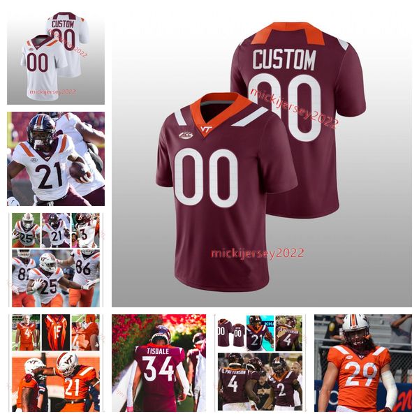 american college football wear mens custom college virginia tech hokies football 99 cole reemsnyder william ross lakeem rudolph harrison sai, Black
american college football wear mens custom college virginia tech hokies football 99 cole reemsnyder william ross lakeem rudolph harrison sai, Black