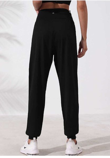 designer sports pants lululemens women's loose straight drawstring high waist casual capris training yoga dance pants black, Black;white
designer sports pants lululemens women's loose straight drawstring high waist casual capris training yoga dance pants black, Black;white