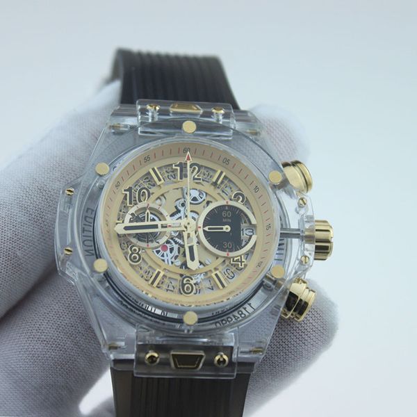 casual men's sports watch hollow large dial multifunctional timing waterproof silica gel strap quartz watch, Slivery;brown
casual men's sports watch hollow large dial multifunctional timing waterproof silica gel strap quartz watch, Slivery;brown