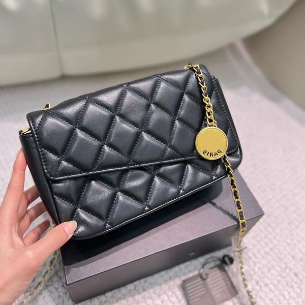 5a designer bag gold coins flap handbag diamond lattice women purse single shoulder strap tote
5a designer bag gold coins flap handbag diamond lattice women purse single shoulder strap tote