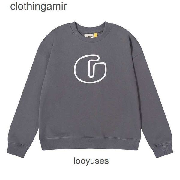 hoodies galleryes sweaters dept sweater simple large g printing high street loose terry thin round neck sweater for men women, Black
hoodies galleryes sweaters dept sweater simple large g printing high street loose terry thin round neck sweater for men women, Black
