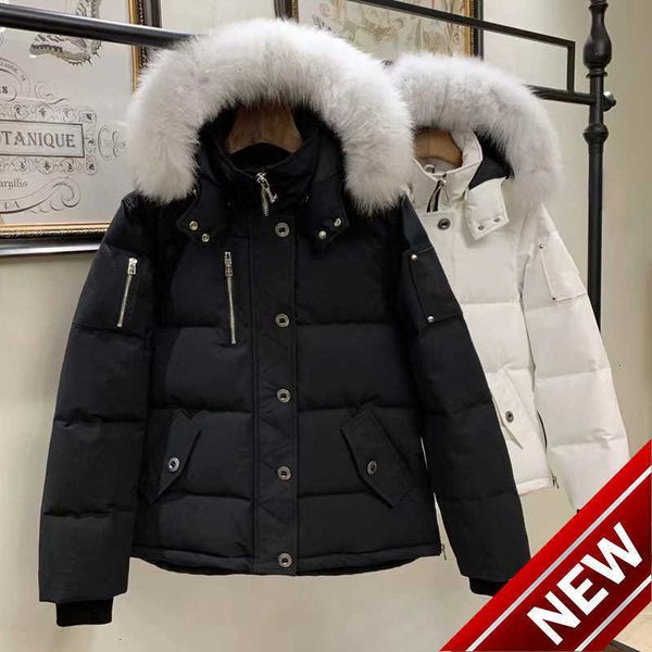 moose down parkas ship fast winter coats outdoor warm man coate outwear jackets knuckles doudoune sl082w2h, Black 
moose down parkas ship fast winter coats outdoor warm man coate outwear jackets knuckles doudoune sl082w2h, Black