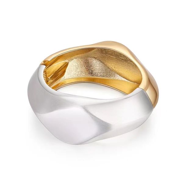 bangle bracelets designer design bangle stainless steel gold buckle bracelet fashion jewelry men and women zinc alloy spring ring creative o, Black
bangle bracelets designer design bangle stainless steel gold buckle bracelet fashion jewelry men and women zinc alloy spring ring creative o, Black