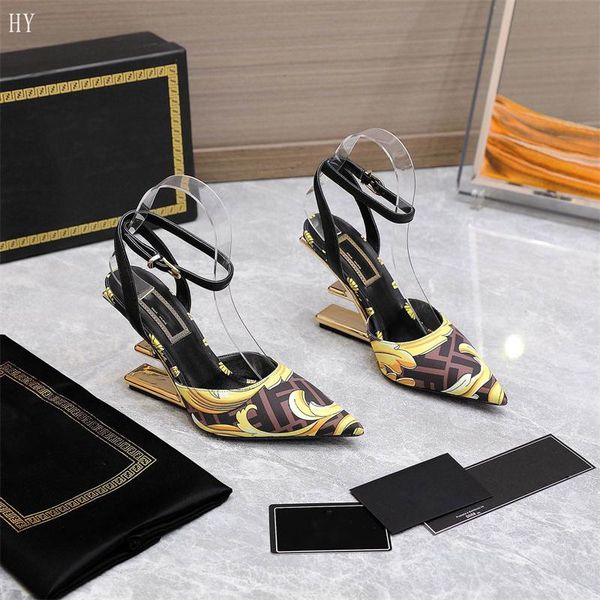 v designer luxury x f fendace jacquard multicoloured printed silk high-heeled slingbacks pumps heeled sandals with original box, Black
v designer luxury x f fendace jacquard multicoloured printed silk high-heeled slingbacks pumps heeled sandals with original box, Black