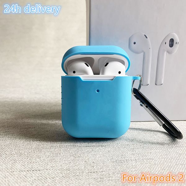 for airpods 2 pro airpod 3 headphone accessories solid silicone cute protective earphone cover generation 2 apple wireless charging box shoc for airpods 2 pro airpod 3 headphone accessories solid silicone cute protective earphone cover generation 2 apple wireless charging box shoc