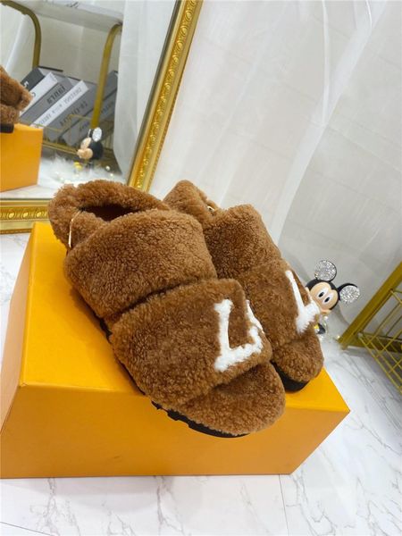 designer luxury paseo flat comfort mule slides slippers sherpa brown mink fur bom dia flat mules slipper with box, Black
designer luxury paseo flat comfort mule slides slippers sherpa brown mink fur bom dia flat mules slipper with box, Black