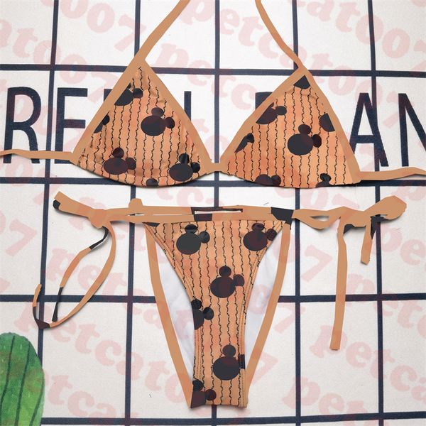 cartoon pattern bikini khaki letter swimsuit halter swimwear for women beach bathing suit
cartoon pattern bikini khaki letter swimsuit halter swimwear for women beach bathing suit