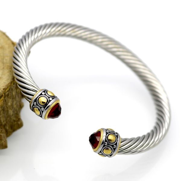 wholesale wire woven electronic open bangles bracelets stainless steel love bracelet color diamond hip-hop bracelet, Black
wholesale wire woven electronic open bangles bracelets stainless steel love bracelet color diamond hip-hop bracelet, Black