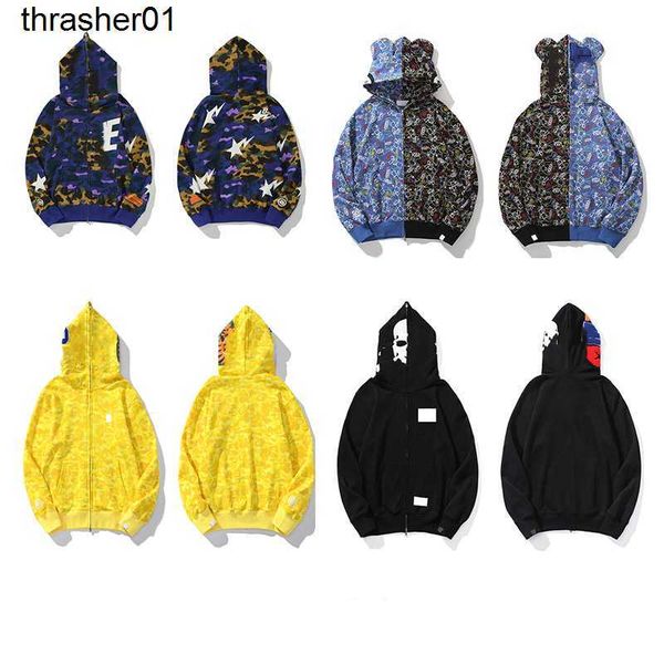 men's hoodies sweatshirts ape fashion designer men printing hoodies jacket man casual streetwear size m-3xl hoodie, Black
men's hoodies sweatshirts ape fashion designer men printing hoodies jacket man casual streetwear size m-3xl hoodie, Black