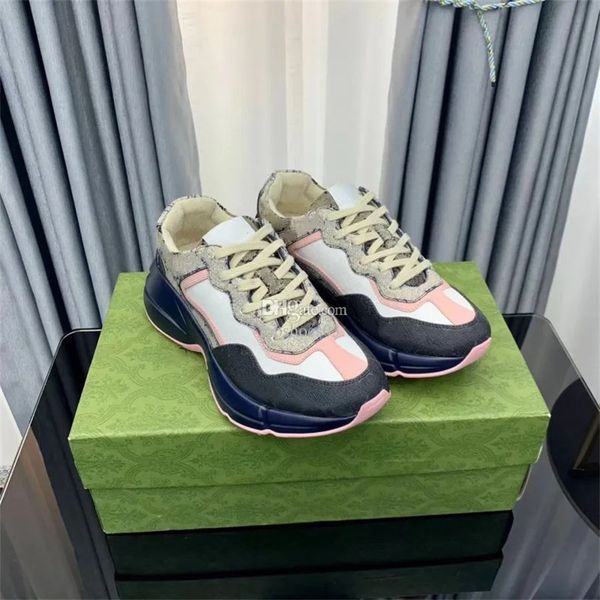 fashion men designer shoes boots classic women sneakers vintage letter print mixed clour luxury genuine leather lace up outdoor size 36-46 n, Black
fashion men designer shoes boots classic women sneakers vintage letter print mixed clour luxury genuine leather lace up outdoor size 36-46 n, Black