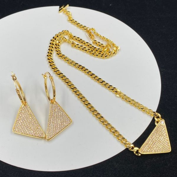monogram necklace simple diamond clavicle chain earrings set for women, Silver
monogram necklace simple diamond clavicle chain earrings set for women, Silver