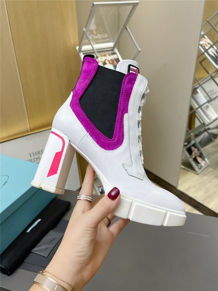 designer luxury milano brushed nylon monolith wiite purple blue patent lug sole platform booties leather ankle boots with original box, Black
designer luxury milano brushed nylon monolith wiite purple blue patent lug sole platform booties leather ankle boots with original box, Black