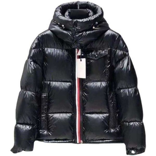 mens jackets designer winter jacket womens parkas man coat fashion down jacket puffer leather zipper windbreakers thick warm coats, Black
mens jackets designer winter jacket womens parkas man coat fashion down jacket puffer leather zipper windbreakers thick warm coats, Black