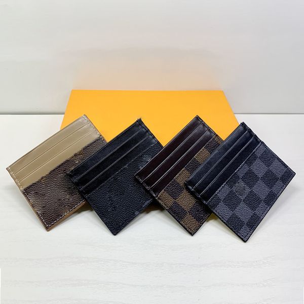 luxury designer card holders wallet short case purse quality pouch quilted genuine leather pu women men purses mens credit coin clutch bag, Brown;gray
luxury designer card holders wallet short case purse quality pouch quilted genuine leather pu women men purses mens credit coin clutch bag, Brown;gray