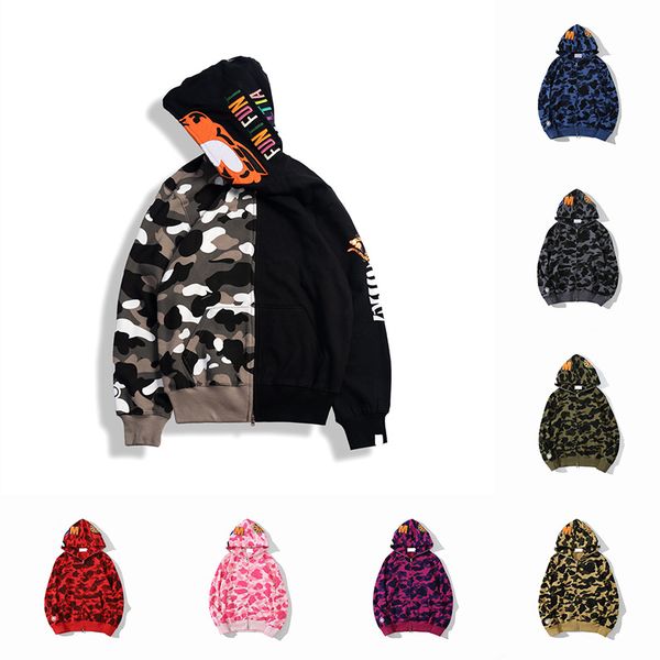 sharks hoodies mens womens deisigners warm jackets hoody stylist cartoon shark printing hoodie cotton man casual, Black
sharks hoodies mens womens deisigners warm jackets hoody stylist cartoon shark printing hoodie cotton man casual, Black