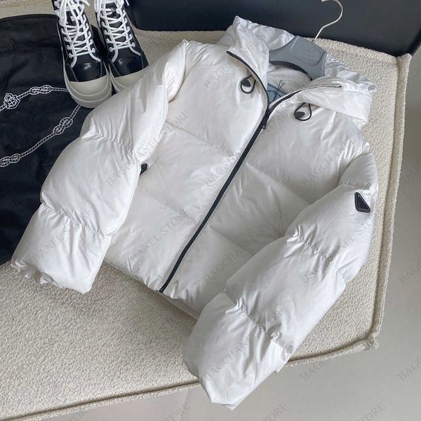 classic women jackets short hooded down coats designer parkas fashion inverted triangle mens jackets winter warm parker windbreaker, Black;brown
classic women jackets short hooded down coats designer parkas fashion inverted triangle mens jackets winter warm parker windbreaker, Black;brown
