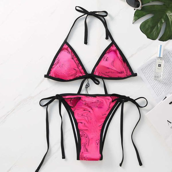 brand women's swimwear designer design 2022 new rose red bikini two piece split women's swimsuit plus size, White;black
brand women's swimwear designer design 2022 new rose red bikini two piece split women's swimsuit plus size, White;black