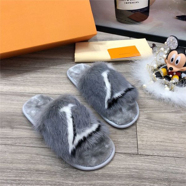 designer luxury paseo flat comfort mule slides slippers sherpa gray mink fur bom dia flat mules slipper with box, Black
designer luxury paseo flat comfort mule slides slippers sherpa gray mink fur bom dia flat mules slipper with box, Black