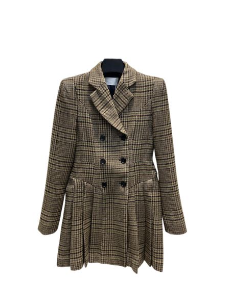 22 autumn and winter latest vintage fashion temperament slim plaid suit dress, Black;gray
22 autumn and winter latest vintage fashion temperament slim plaid suit dress, Black;gray