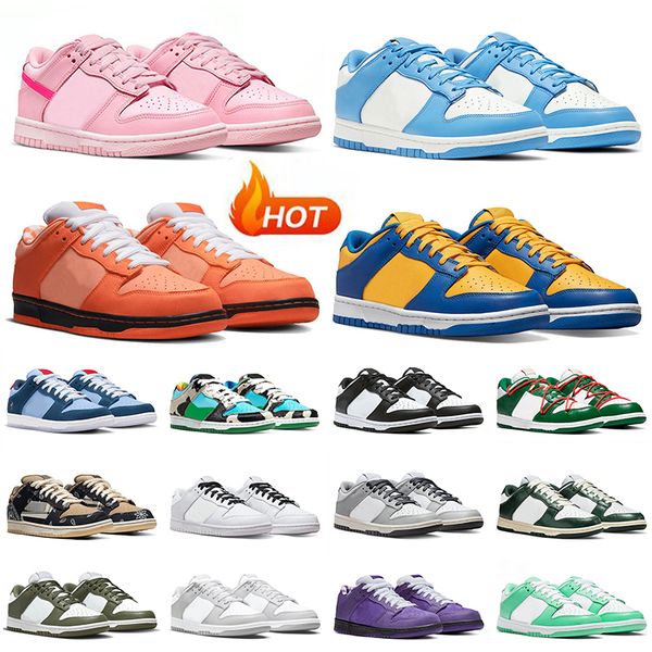 2023 low casual shoes designer unc coast triple pink orange lobster ucla why so sad black white panda purple medium olive trainers outdoor s
2023 low casual shoes designer unc coast triple pink orange lobster ucla why so sad black white panda purple medium olive trainers outdoor s