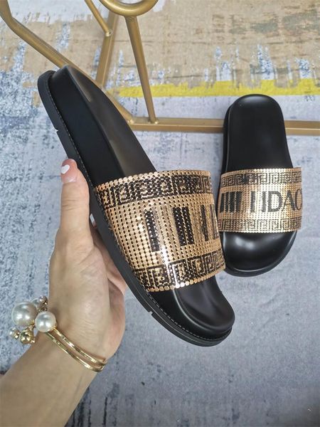 designer luxury fendace jeans couture gold print wide strap slide sandals flip flops, Black
designer luxury fendace jeans couture gold print wide strap slide sandals flip flops, Black