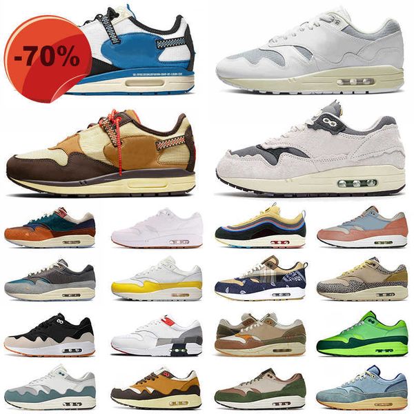 airness maxs 1 87 mens womens running shoes patta waves designer oregon duck baroque brown sean wotherspoon travis scotts outdoor sneakers, Black
airness maxs 1 87 mens womens running shoes patta waves designer oregon duck baroque brown sean wotherspoon travis scotts outdoor sneakers, Black