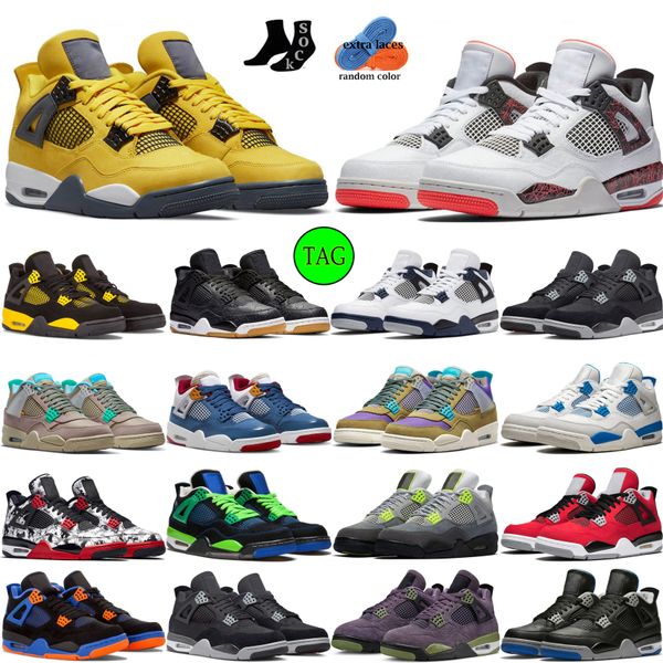 4 basketball shoes for men women 4s black cat sail red thunder white oreo cactus jack blue university cool grey mens sports sneakers black c
4 basketball shoes for men women 4s black cat sail red thunder white oreo cactus jack blue university cool grey mens sports sneakers black c