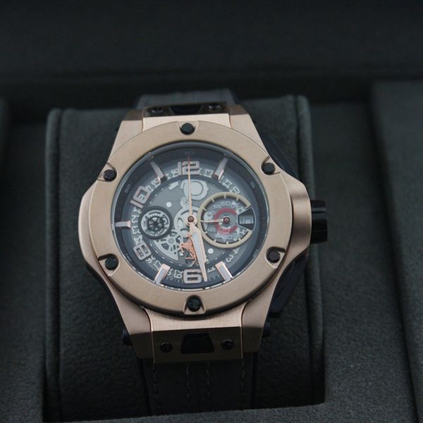 men's automatic mechanical watch fashion multi-functional large dial tape glow-in-the-dark waterproof sports watches, Slivery;brown
men's automatic mechanical watch fashion multi-functional large dial tape glow-in-the-dark waterproof sports watches, Slivery;brown