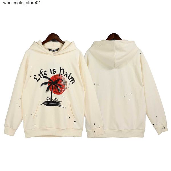 men's hoodies designer sweatshirts edition winter new sunset spray paint casual fashion brand loose hoodie, Black
men's hoodies designer sweatshirts edition winter new sunset spray paint casual fashion brand loose hoodie, Black