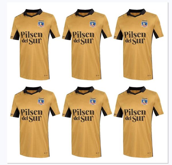 2022 23 colo colo mens soccer jerseys santos bolados arriagada zaldivia gil fuentes costa home away 3rd 4th goalkeeper football shirts, Black;yellow
2022 23 colo colo mens soccer jerseys santos bolados arriagada zaldivia gil fuentes costa home away 3rd 4th goalkeeper football shirts, Black;yellow