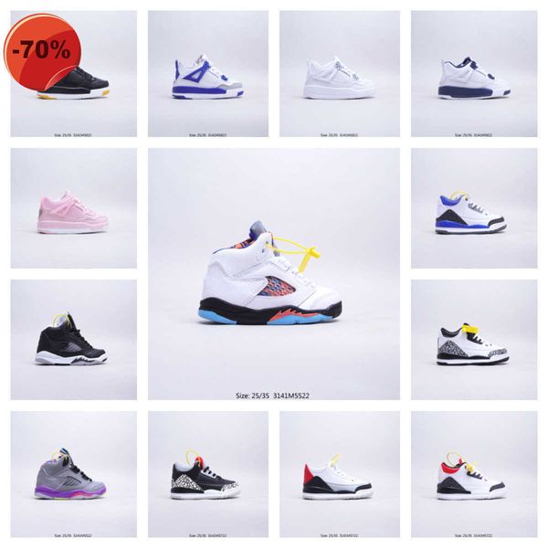 2022 youth kids running shoes toddler designer jumpman 3 4s 5 basketball shoe jordam 3s 5s childrens shoes sneaker girls boys baby white, Black
2022 youth kids running shoes toddler designer jumpman 3 4s 5 basketball shoe jordam 3s 5s childrens shoes sneaker girls boys baby white, Black