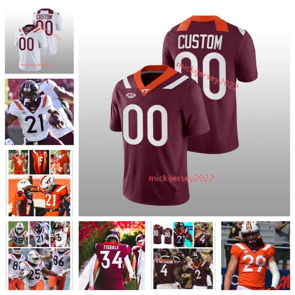 virginia college mens tech custom hokies football 85 peter moore 40 cole pickett 3 norell pollard 99 justin pollock 20 p.j. prioleau 37 aree, Black
virginia college mens tech custom hokies football 85 peter moore 40 cole pickett 3 norell pollard 99 justin pollock 20 p.j. prioleau 37 aree, Black