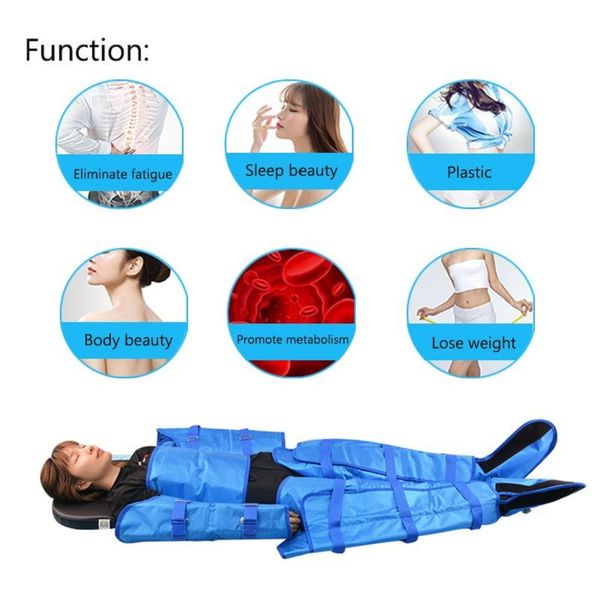 fashion trend compression boots air massage pressotherapy slimming body sculpting machine
fashion trend compression boots air massage pressotherapy slimming body sculpting machine
