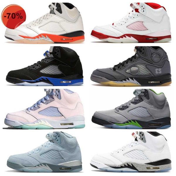 designer 2022 racer blue unc jumpman 5 5s mens basketball shoes jumpmans 5s green bean easter sail white oreo raging bull jade what the, Black
designer 2022 racer blue unc jumpman 5 5s mens basketball shoes jumpmans 5s green bean easter sail white oreo raging bull jade what the, Black