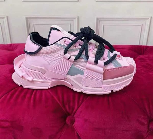 dress mixed-material space sneakers spring autumn flat platform daddy luxury women mixed color thick sole patchwork lace up designer casual, Black
dress mixed-material space sneakers spring autumn flat platform daddy luxury women mixed color thick sole patchwork lace up designer casual, Black