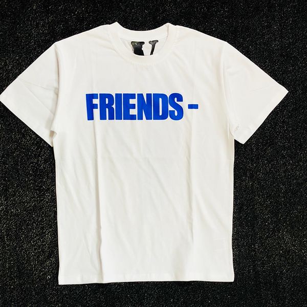 vlone mens fashion brand t shirt womens print blue letters tees round neck designer size s-xl, White;black
vlone mens fashion brand t shirt womens print blue letters tees round neck designer size s-xl, White;black