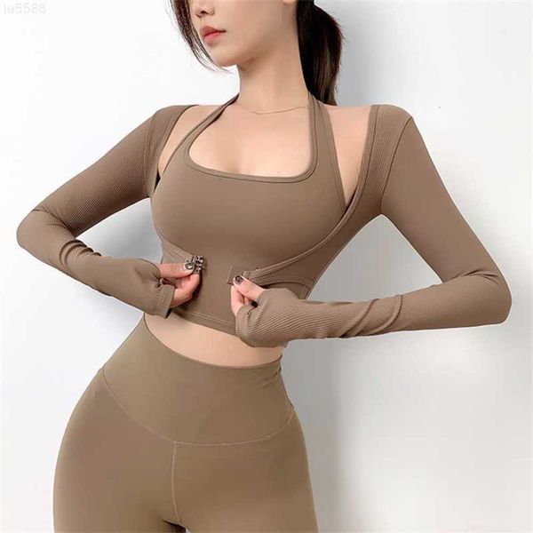 long sleeve yoga shirts built in bra women slim fit workout sport t shirt gym fitness crop with thumb holeshy4m
long sleeve yoga shirts built in bra women slim fit workout sport t shirt gym fitness crop with thumb holeshy4m
