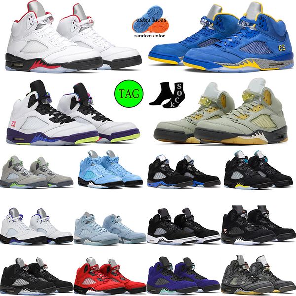 fire red 5 5s jumpman men basketball shoes concord off noir easter racer blue sail jade horizon green bean mens trainers sports sneakers unc
fire red 5 5s jumpman men basketball shoes concord off noir easter racer blue sail jade horizon green bean mens trainers sports sneakers unc