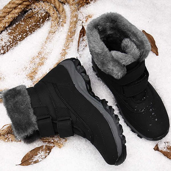 boots rimocy faux fur waterproof snow women winter non-slip thicken plush ankle woman platform keep warm working shoes 1212, Black
boots rimocy faux fur waterproof snow women winter non-slip thicken plush ankle woman platform keep warm working shoes 1212, Black