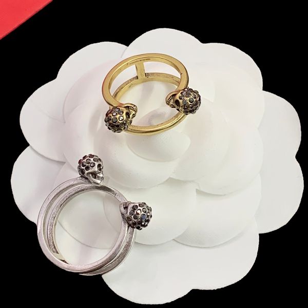 double skull skeleton rings stones skull skeleton charm open ring for women men party wedding lovers engagement me2 --02 punk jewelry gifts, Golden;silver
double skull skeleton rings stones skull skeleton charm open ring for women men party wedding lovers engagement me2 --02 punk jewelry gifts, Golden;silver