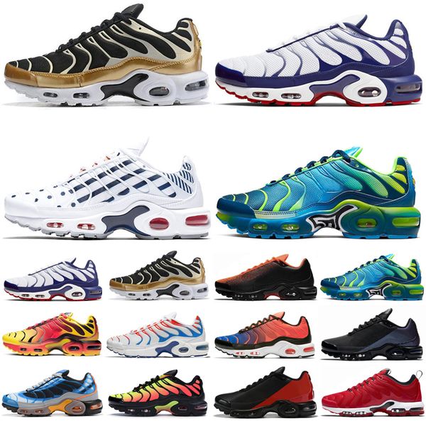 running shoes trainers outdoor sneakers designer vapor triple black orange atlanta white pink silver wolf mens tn plus 3 men women size 40-4
running shoes trainers outdoor sneakers designer vapor triple black orange atlanta white pink silver wolf mens tn plus 3 men women size 40-4