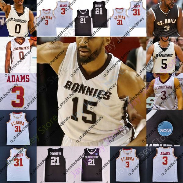 basketball jerseys st. bonaventure bona bonnies basketball jersey ncaa college lanier quadry adams olu durosinmi joryam saizonou justin ndjo, Black;red
basketball jerseys st. bonaventure bona bonnies basketball jersey ncaa college lanier quadry adams olu durosinmi joryam saizonou justin ndjo, Black;red