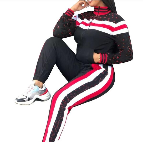 women's tracksuits new black white plaid knit two piece sets vintage zipper jacket houndstooth cardigan jogger pants outfits, Gray
women's tracksuits new black white plaid knit two piece sets vintage zipper jacket houndstooth cardigan jogger pants outfits, Gray