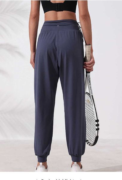 designer sports pants lululemens women's loose straight drawstring high waist casual capris training yoga dance pants gray, Black;white
designer sports pants lululemens women's loose straight drawstring high waist casual capris training yoga dance pants gray, Black;white